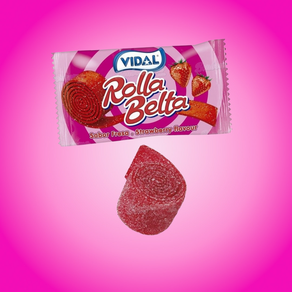 Vidal Rolla Belta - Strawberry