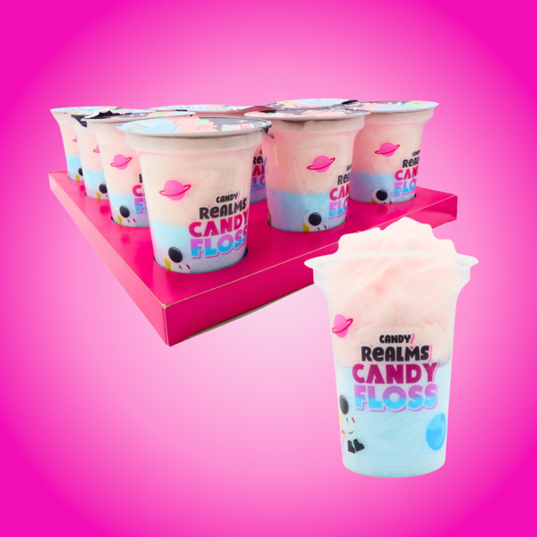 Candy Realm Candy Floss Cup