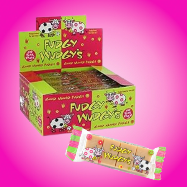 Fudgy Wudgy Fudge Bars 22g