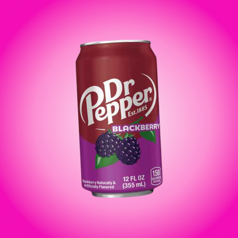 Limited Edition USA Dr. Pepper Blackberry 355ml