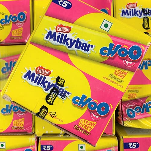 Milky Bar Choo Strawberry - India SINGLE