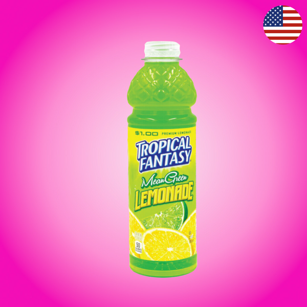 Tropical Fantasy - Premium Juice Cocktail - Mean Green Lemonade - 22.5fl.oz (665ml)