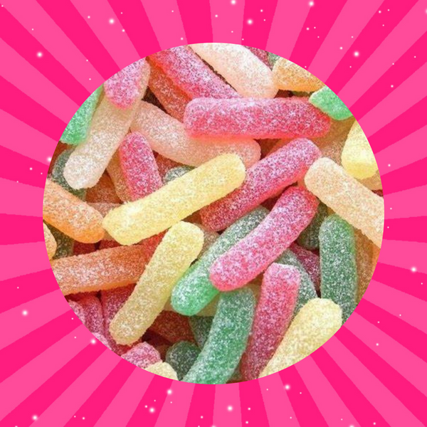 Groovy Sweets Pick N Mix Grab Bag - Fizzy Chips 250g