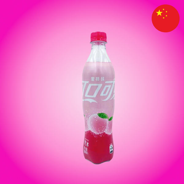 Coca Cola Peach 500ml (China)