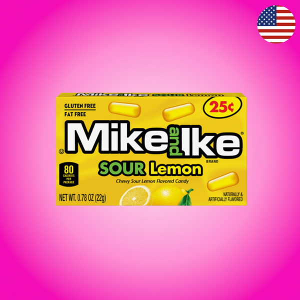 USA Mike And Ike Lemon Chewy Candy 22g