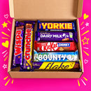 7 Day Chocolate Treat Box – 7 Full Size Chocolate Favourites! PLUS FREE CHOCOLATE HONEYCOMB