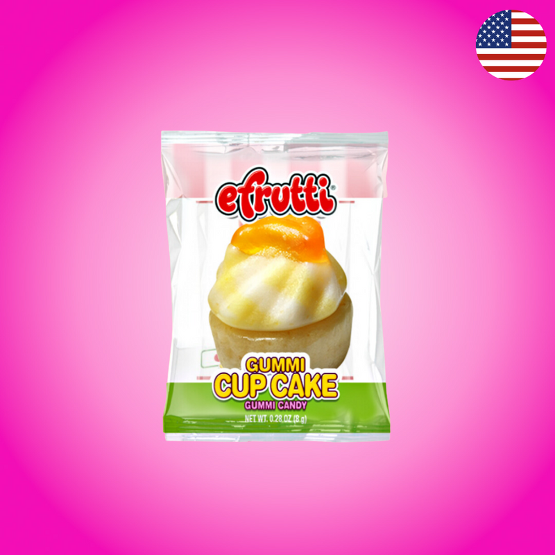 E-Frutti Cupcake Candy 9g