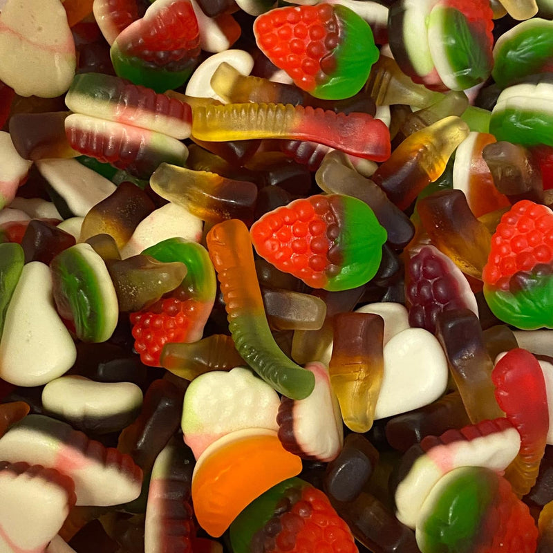 Groovy Sweets Jelly Mix Grab Bag - 250g