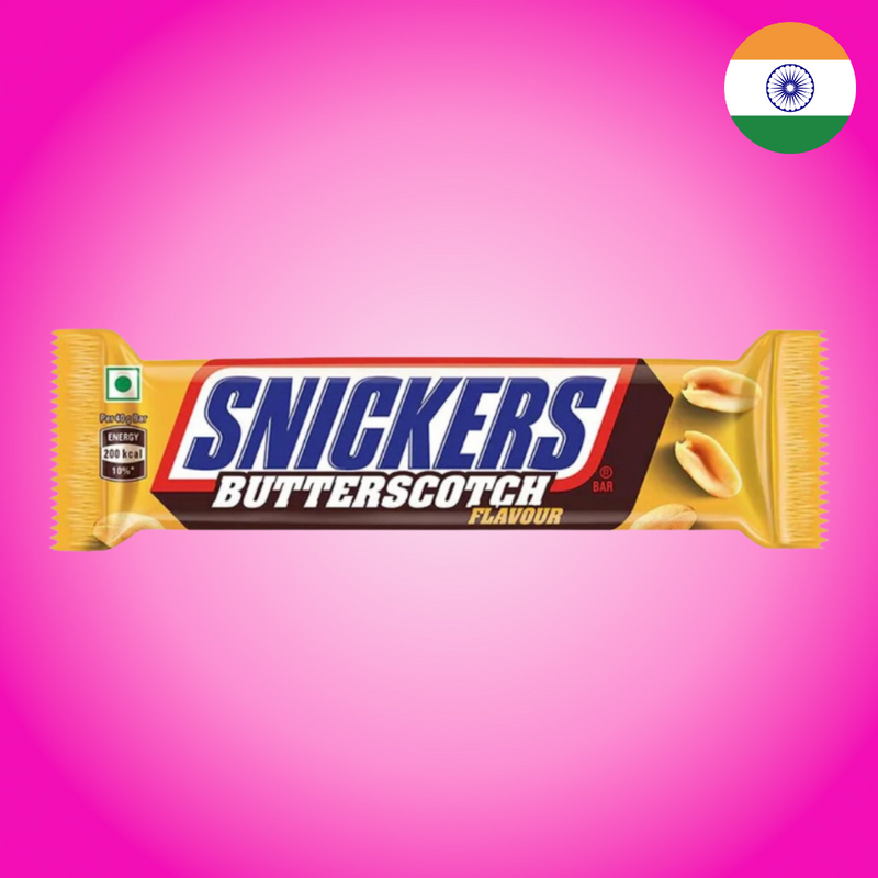 Indian Snickers Butterscotch 42g