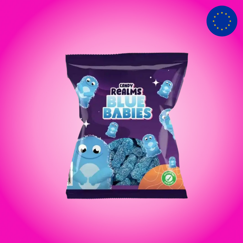 Candy Realm Jelly Blue Babies 190g