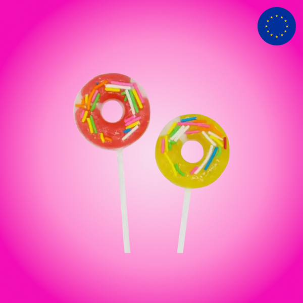 Candy Realms Donut Lollipop 15g