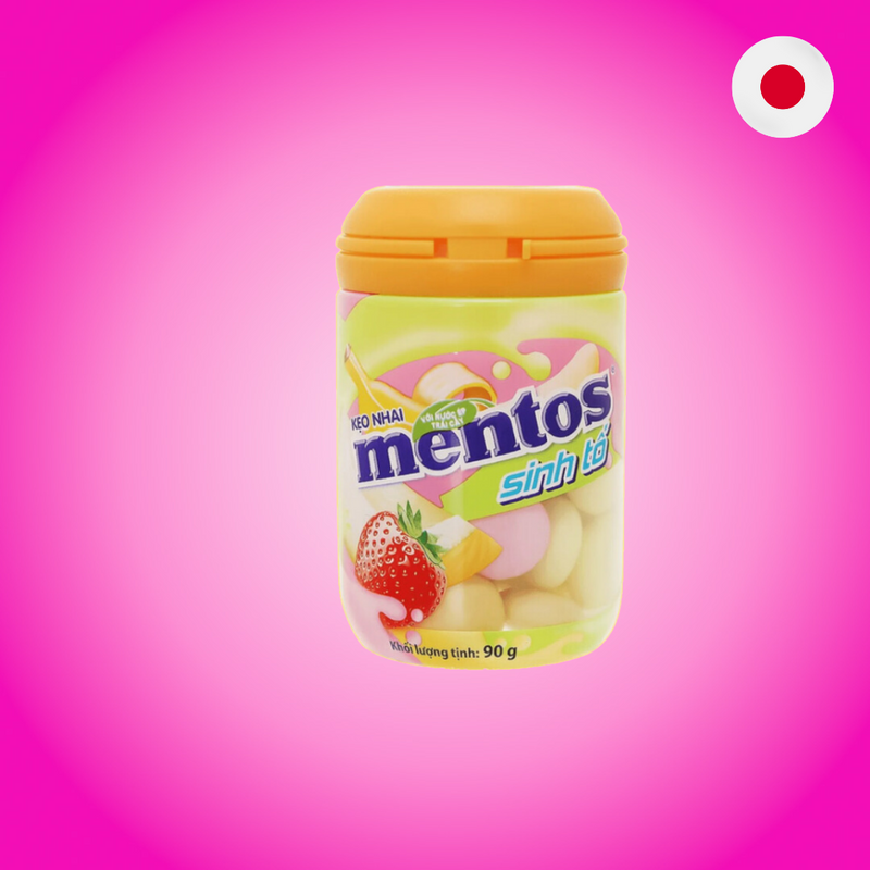 Mentos Gum Fruit Smoothie 90g