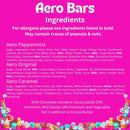 Nestle Aero Chocolate Postal Box - 9 X Nestle Aero Bars Per Variety Box