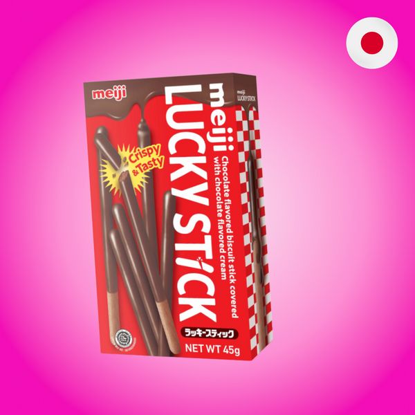 Meiji Lucky Sticks - Chocolate 45g