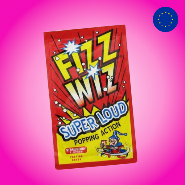 Fizz Wiz - Strawberry Popping Candy EU
