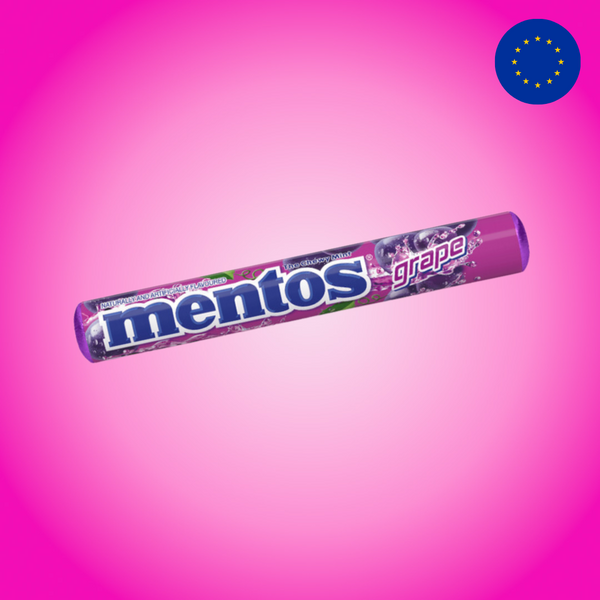 Mentos Roll Grape 29g