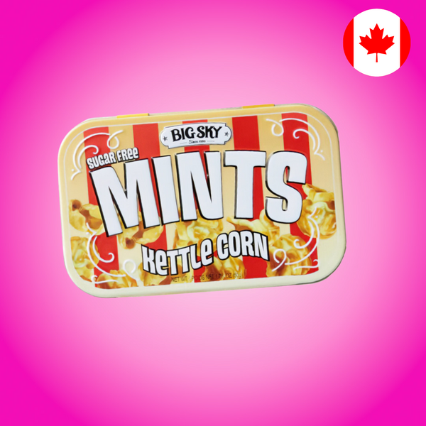 Big Sky Mints - Kettle Corn (Canada) 50g