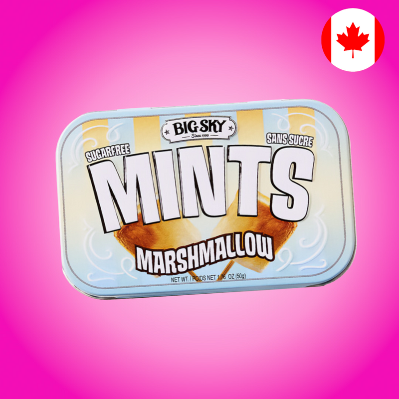 Big Sky Mints - Toasted Marshmallow (Canada) 50g