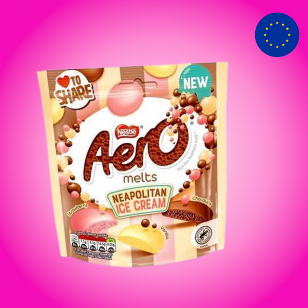 Limited Edition Aero Melts - Neapolitan Ice Cream 86g