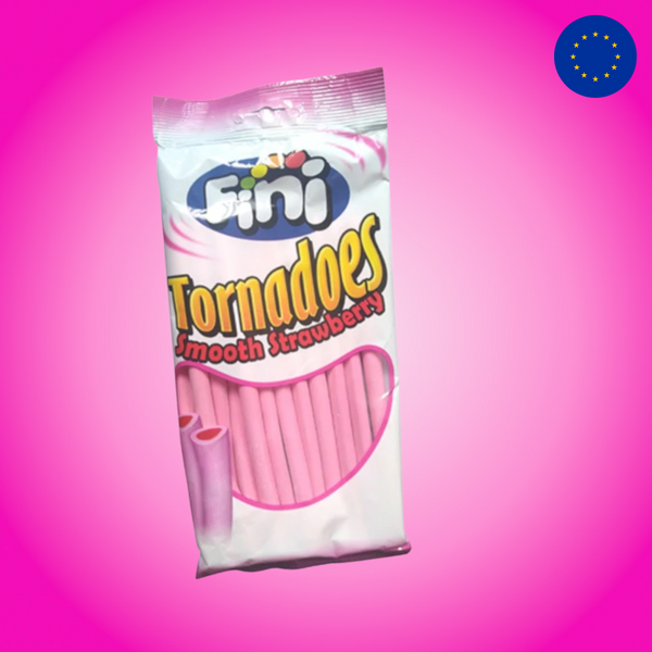 Fini Tornadoes - Smooth Strawberry Pencils 160g