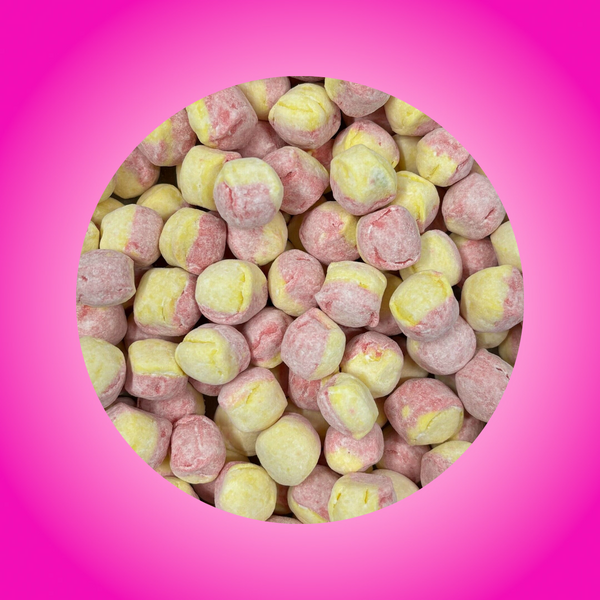 Groovy Sweets Pick N Mix Grab Bag - Rhubarb & Custard Bon Bons 250g