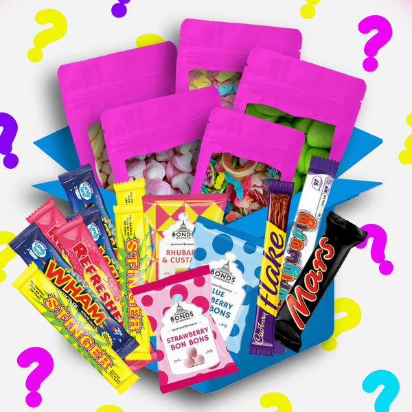 GIANT Pick & Mix Sweet & Treat Box - 100 Items
