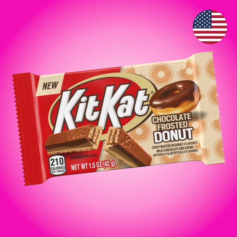 USA Kit Kat Chocolate Frosted Donut 42g
