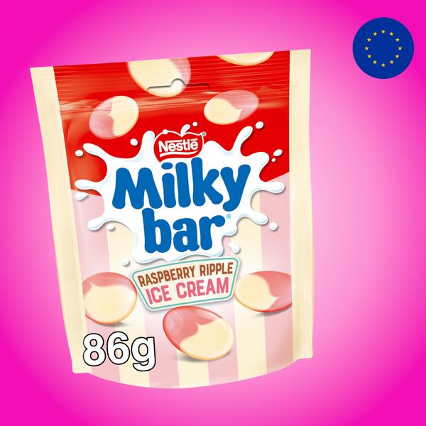 Limited Edition Milky Bar  - Raspberry Ripple 86g