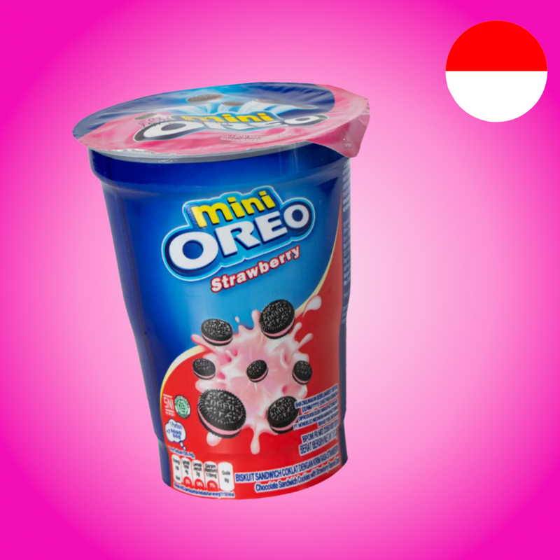 Mini Oreo Strawberry Cup 61g