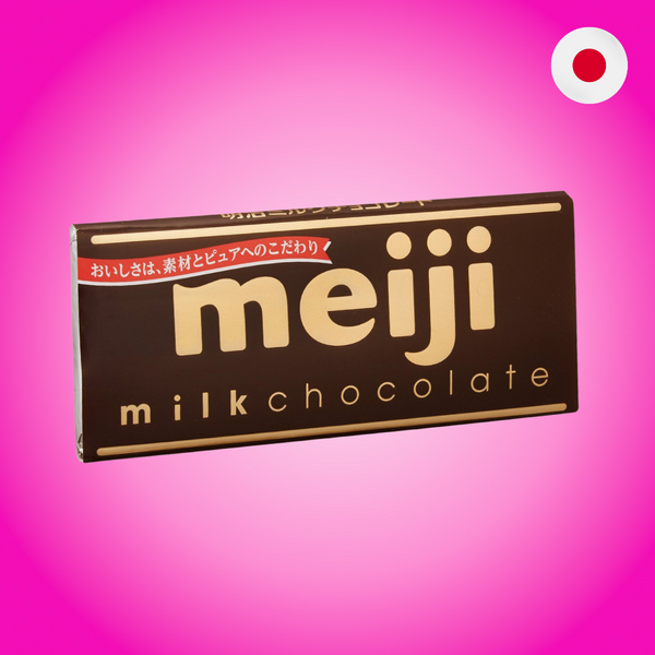 Oriental Meiji Milk Chocolate 40g - Japan