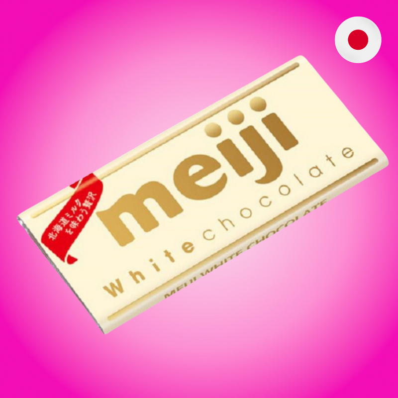 Oriental Meiji White Chocolate 40g - Japan
