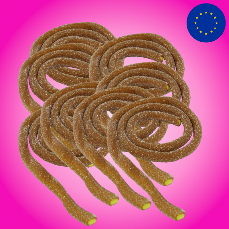 10 x Giant 75cm Candy Cable - Fizzy Cola