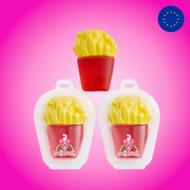 Dr Sweet Gummy Fries 50g (EU)