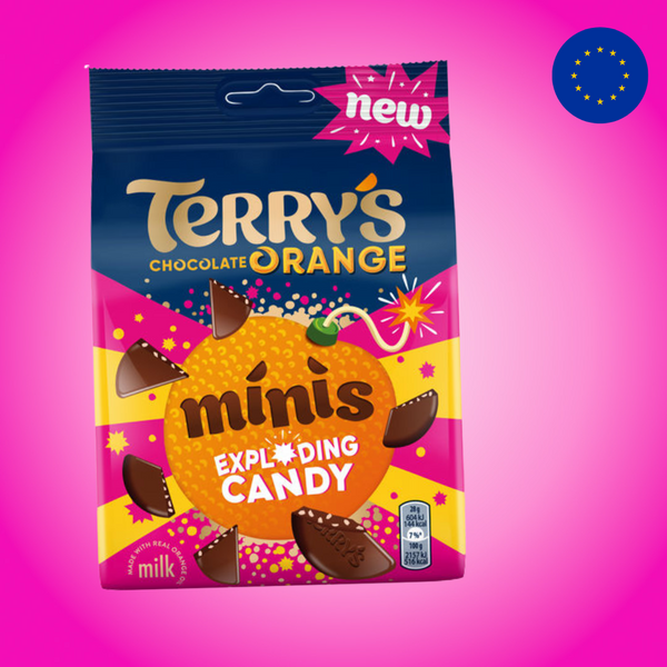 Terrys Chocolate Orange Mini's with Exploding Candy 105g