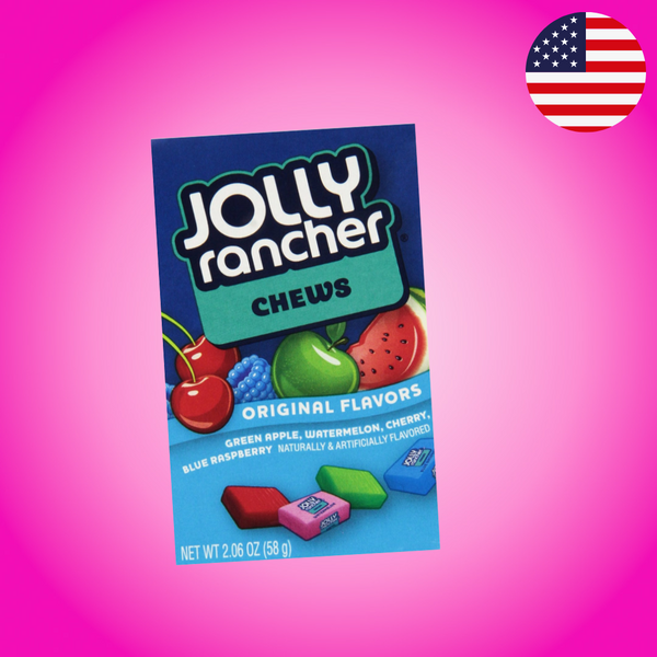 USA Jolly Rancher Chews Box 58g/2oz