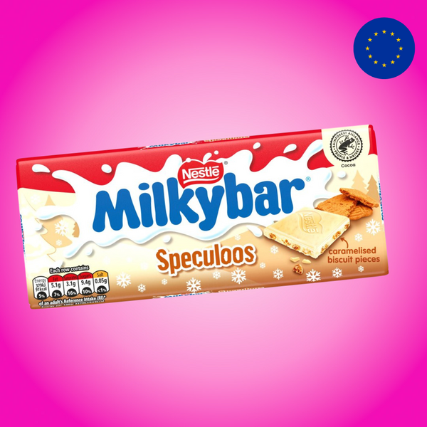 Limited Edition Milky Bar Speculoos 100g