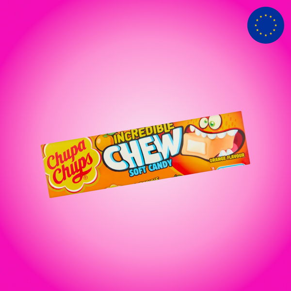 Chupa Chups Incredible Chew - Orange 45g