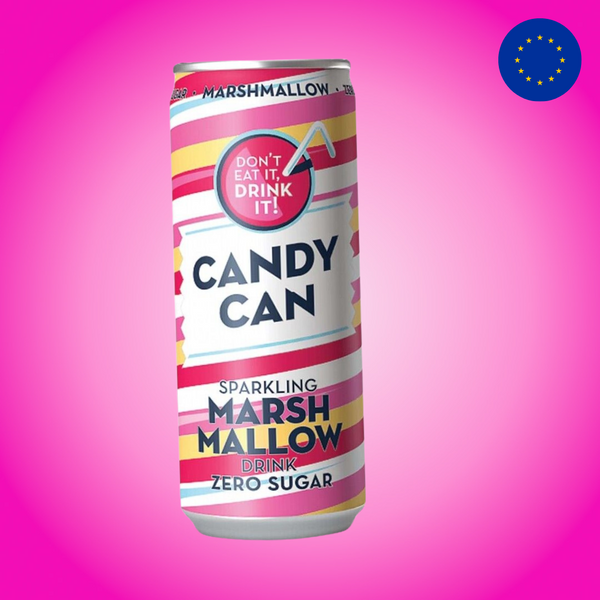 Candy Can Sparkling Marshmallow 330ml