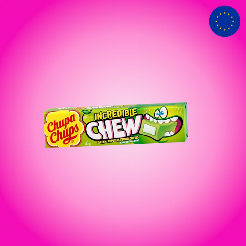 Chupa Chups Incredible Chew - Apple 45g