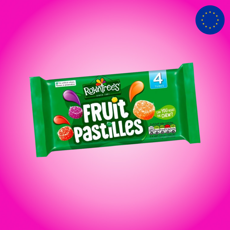 Rowntrees Fruit Pastilles - Pack of 4