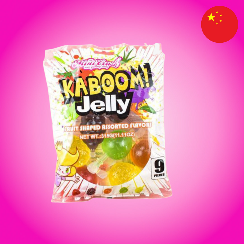 Kaboom Jelly Fruits 315g (Asia)