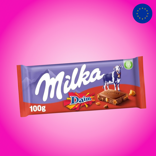 Milka Chocolate Daim 100g (EU)