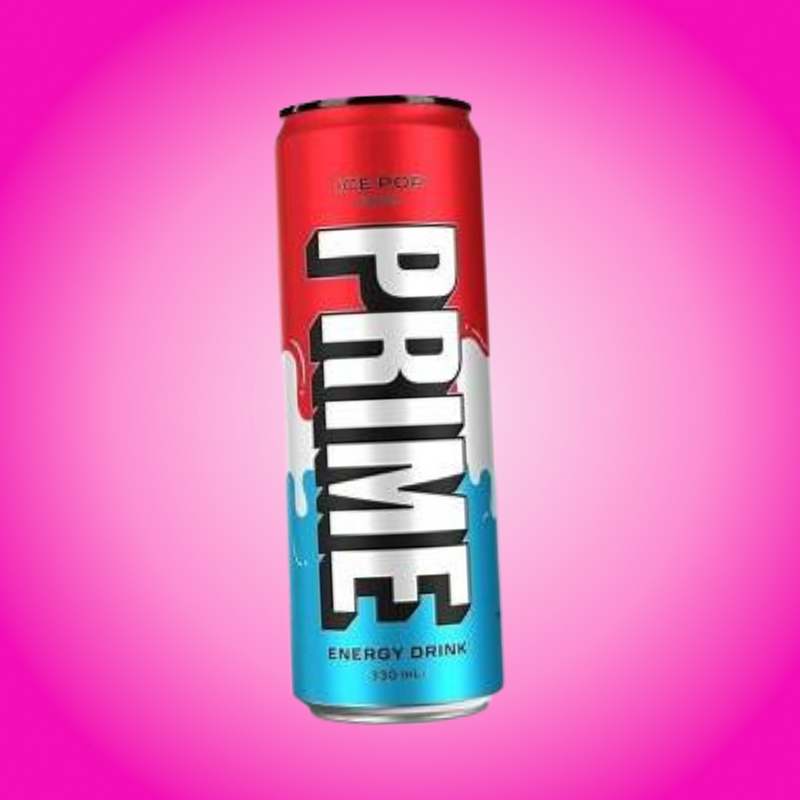Prime Energy - Ice Pop 330ml Slim Tin