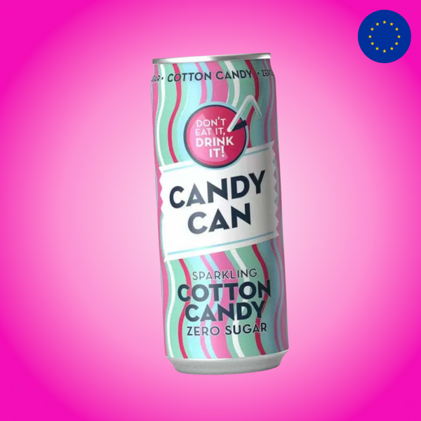 Candy Can Sparkling Cotton Candy 330ml