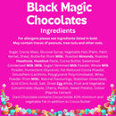 Black Magic Dark Chocolate Assortment Box, LARGE 348 gram box