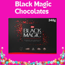 Black Magic Dark Chocolate Assortment Box, LARGE 348 gram box