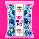 Blue Mix 1KG Grab Bag - Pick & Mix