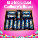 Cadbury Boost Chocolate Postal Box - 12 x Cadbury Boost Bars per box