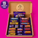 Cadbury Chocolate Variety Gift Selection Box - 19 Cadbury Chocolate Bars per box - Great Selection