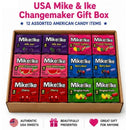 Mike & Ike Changemaker Gift Box – 12 Assorted American Candy Items